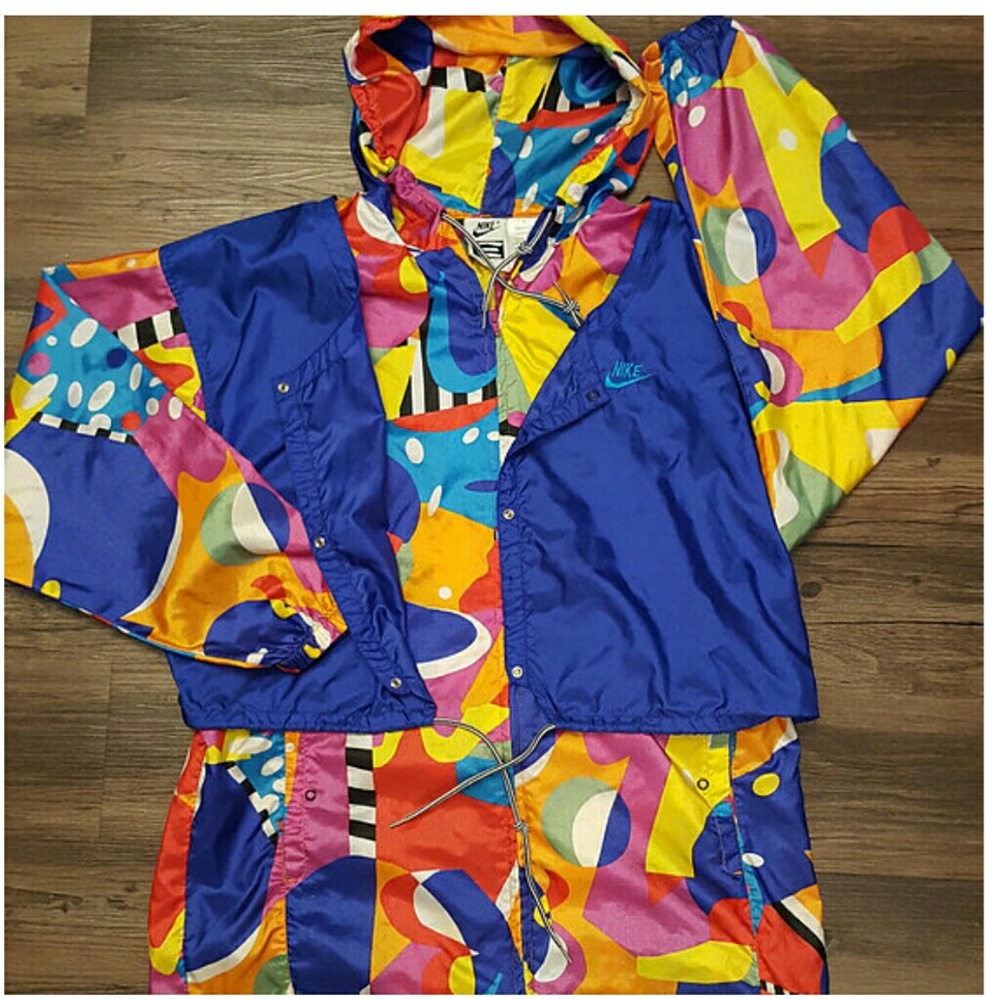 Vintage Nike Windbreaker